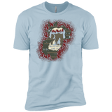 T-Shirts Light Blue / X-Small Haunted House Men's Premium T-Shirt