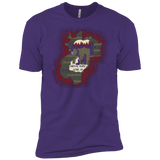 T-Shirts Purple / X-Small Haunted House Men's Premium T-Shirt