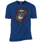 T-Shirts Royal / X-Small Haunted House Men's Premium T-Shirt
