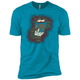 T-Shirts Turquoise / X-Small Haunted House Men's Premium T-Shirt