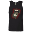 T-Shirts Black / Small Haunted House Men's Premium Tank Top