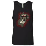 T-Shirts Black / Small Haunted House Men's Premium Tank Top