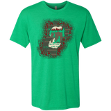 T-Shirts Envy / Small Haunted House Men's Triblend T-Shirt