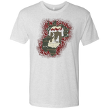 T-Shirts Heather White / Small Haunted House Men's Triblend T-Shirt