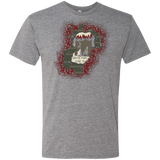 T-Shirts Premium Heather / Small Haunted House Men's Triblend T-Shirt