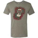 T-Shirts Venetian Grey / Small Haunted House Men's Triblend T-Shirt