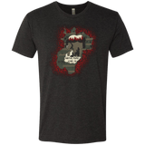 T-Shirts Vintage Black / Small Haunted House Men's Triblend T-Shirt