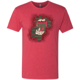 T-Shirts Vintage Red / Small Haunted House Men's Triblend T-Shirt