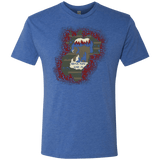 T-Shirts Vintage Royal / Small Haunted House Men's Triblend T-Shirt