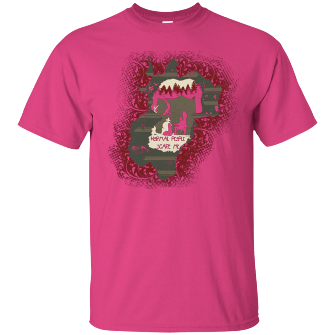 T-Shirts Heliconia / Small Haunted House T-Shirt