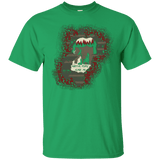 T-Shirts Irish Green / Small Haunted House T-Shirt