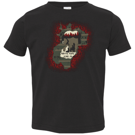 T-Shirts Black / 2T Haunted House Toddler Premium T-Shirt