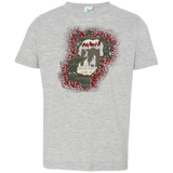 T-Shirts Heather / 2T Haunted House Toddler Premium T-Shirt