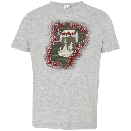 T-Shirts Heather / 2T Haunted House Toddler Premium T-Shirt