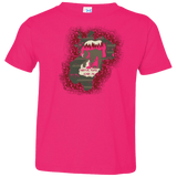 T-Shirts Hot Pink / 2T Haunted House Toddler Premium T-Shirt