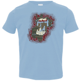 T-Shirts Light Blue / 2T Haunted House Toddler Premium T-Shirt