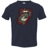 T-Shirts Navy / 2T Haunted House Toddler Premium T-Shirt