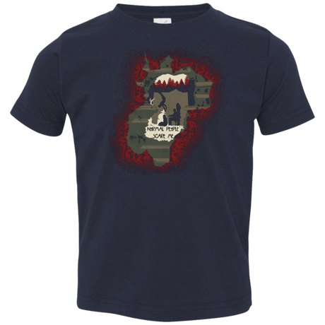 T-Shirts Navy / 2T Haunted House Toddler Premium T-Shirt