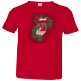 T-Shirts Red / 2T Haunted House Toddler Premium T-Shirt