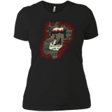 T-Shirts Black / X-Small Haunted House Women's Premium T-Shirt