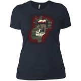 T-Shirts Indigo / X-Small Haunted House Women's Premium T-Shirt