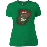T-Shirts Kelly Green / X-Small Haunted House Women's Premium T-Shirt