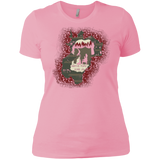 T-Shirts Light Pink / X-Small Haunted House Women's Premium T-Shirt