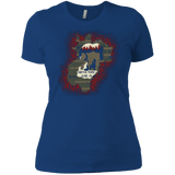 T-Shirts Royal / X-Small Haunted House Women's Premium T-Shirt