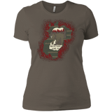 T-Shirts Warm Grey / X-Small Haunted House Women's Premium T-Shirt