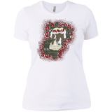 T-Shirts White / X-Small Haunted House Women's Premium T-Shirt