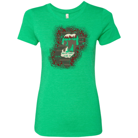 T-Shirts Envy / Small Haunted House Women's Triblend T-Shirt