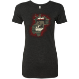 T-Shirts Vintage Black / Small Haunted House Women's Triblend T-Shirt