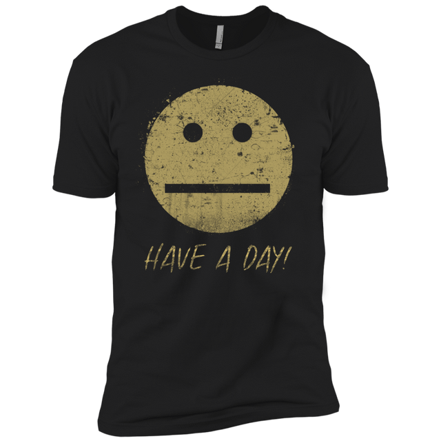 T-Shirts Black / YXS Have A Day Boys Premium T-Shirt