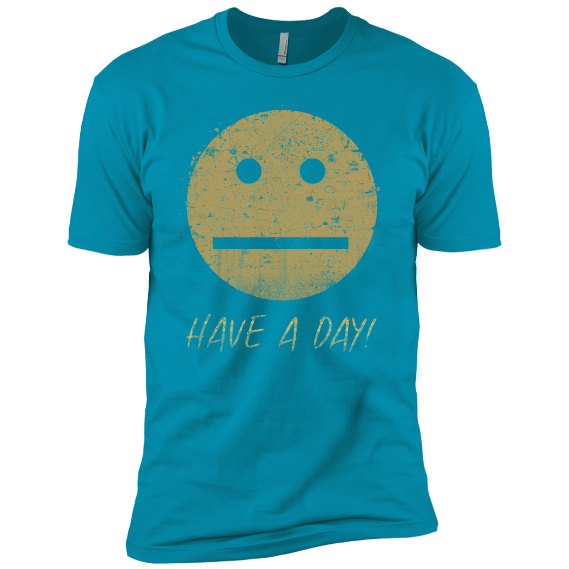 T-Shirts Turquoise / YXS Have A Day Boys Premium T-Shirt