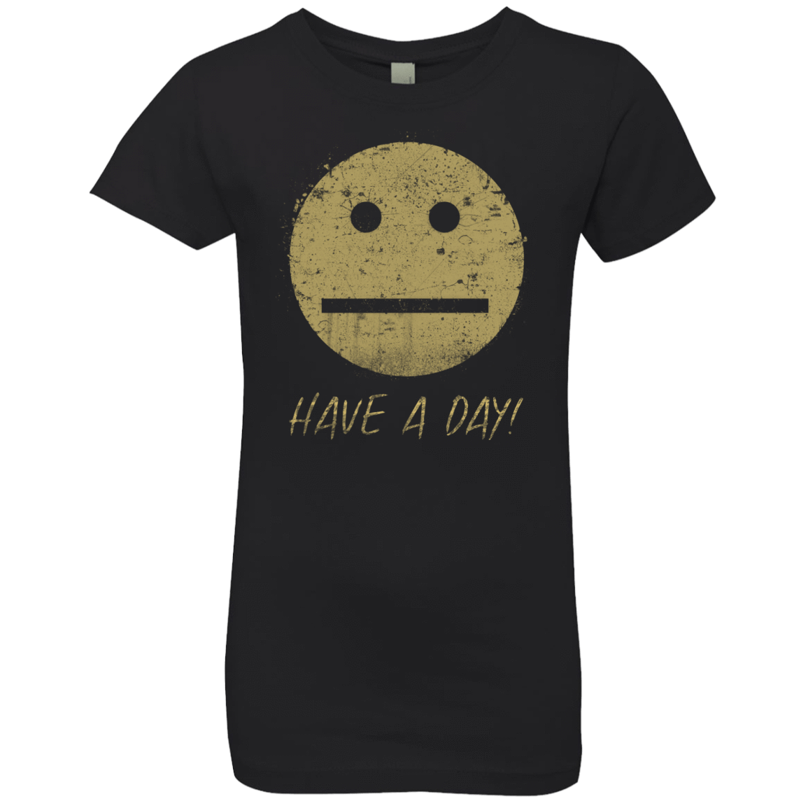 T-Shirts Black / YXS Have A Day Girls Premium T-Shirt