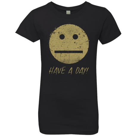 T-Shirts Black / YXS Have A Day Girls Premium T-Shirt