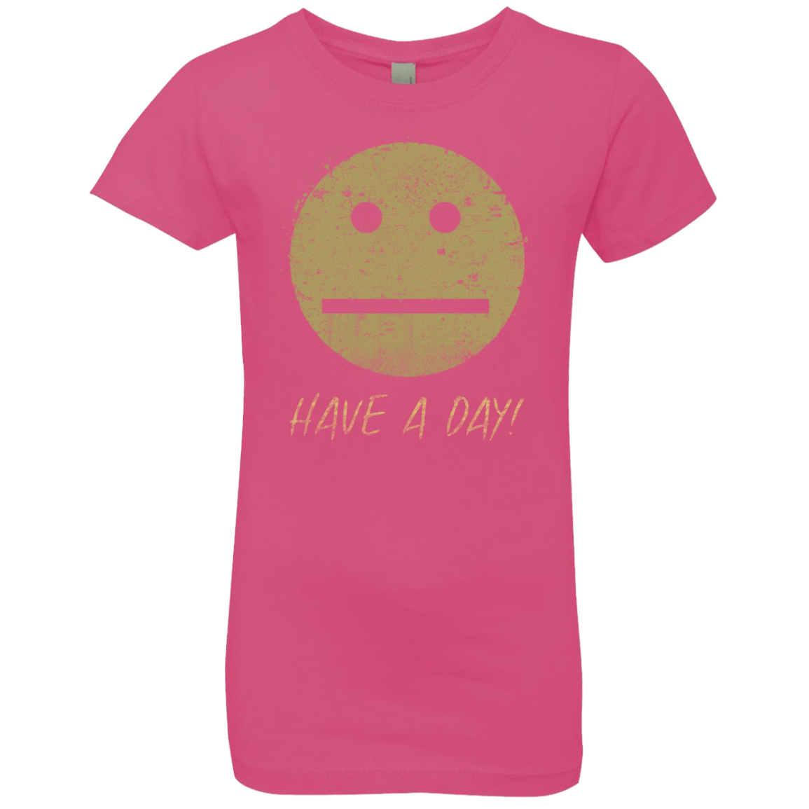 T-Shirts Hot Pink / YXS Have A Day Girls Premium T-Shirt