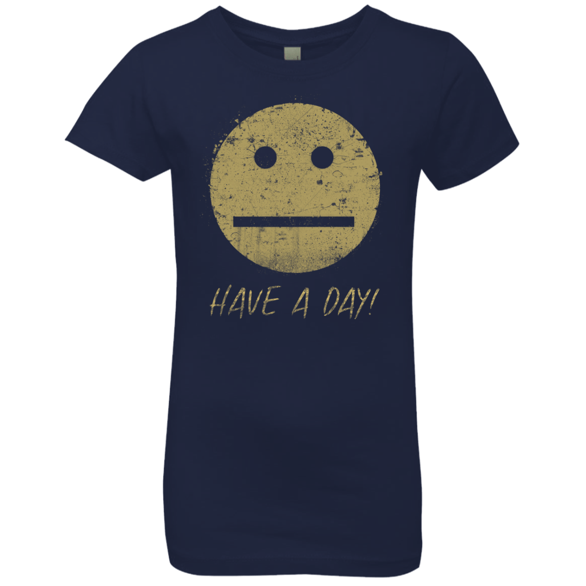 T-Shirts Midnight Navy / YXS Have A Day Girls Premium T-Shirt