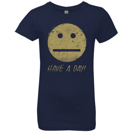 T-Shirts Midnight Navy / YXS Have A Day Girls Premium T-Shirt