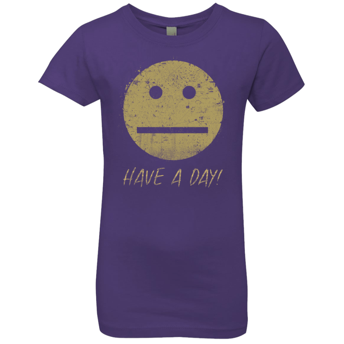T-Shirts Purple Rush / YXS Have A Day Girls Premium T-Shirt