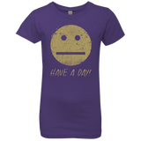 T-Shirts Purple Rush / YXS Have A Day Girls Premium T-Shirt