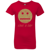 T-Shirts Red / YXS Have A Day Girls Premium T-Shirt