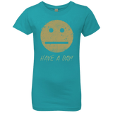 T-Shirts Tahiti Blue / YXS Have A Day Girls Premium T-Shirt