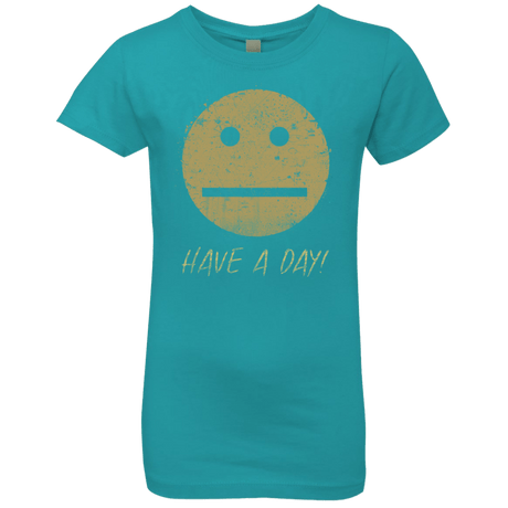 T-Shirts Tahiti Blue / YXS Have A Day Girls Premium T-Shirt