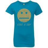 T-Shirts Turquoise / YXS Have A Day Girls Premium T-Shirt