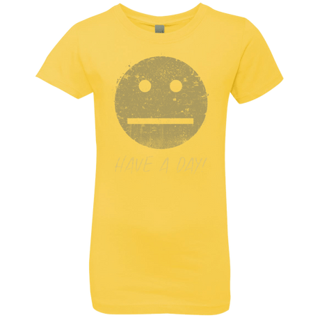 T-Shirts Vibrant Yellow / YXS Have A Day Girls Premium T-Shirt