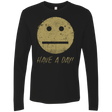 T-Shirts Black / Small Have A Day Men's Premium Long Sleeve