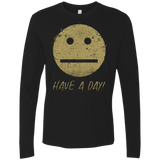T-Shirts Black / Small Have A Day Men's Premium Long Sleeve