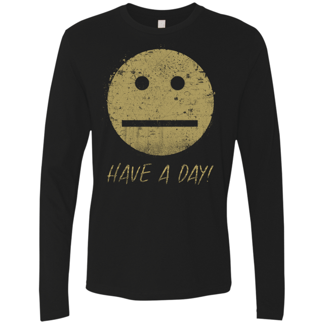 T-Shirts Black / Small Have A Day Men's Premium Long Sleeve