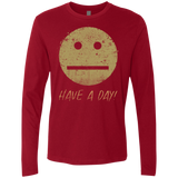 T-Shirts Cardinal / Small Have A Day Men's Premium Long Sleeve
